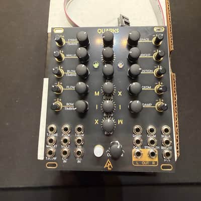 After Later Audio Quarks Synth Voice 2022 - Present - Black image 1