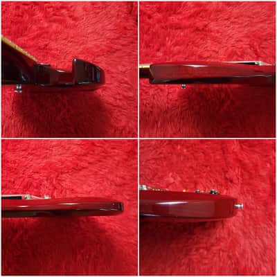 2008 Tokai SG155 Premium Series SG Standard - Cherry Lacquer - 1 Piece Honduras Mahogany Body - Original Case - Made In Japan MIJ image 18