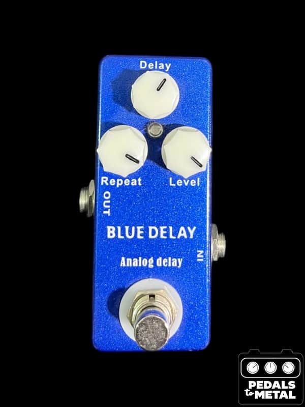 Mosky Audio Blue Delay Analog Delay 2010s - Blue - X20280 image 1