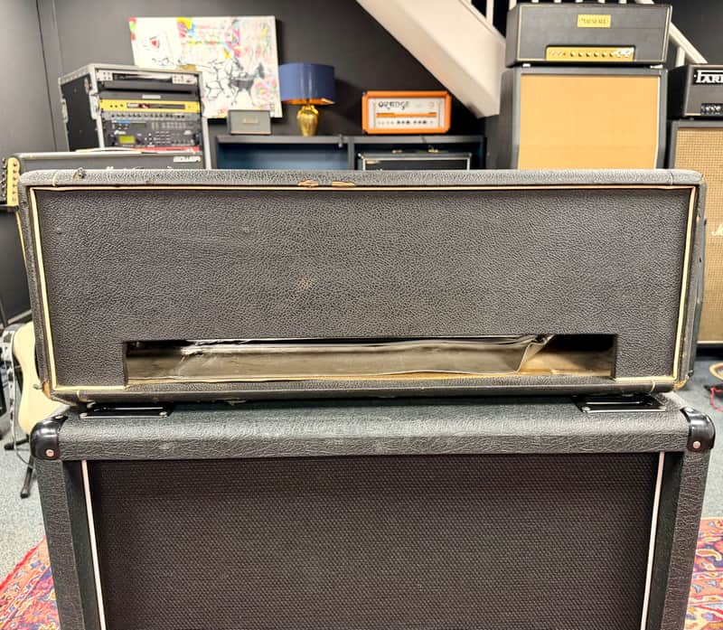 Park Major 150w Empty Head Box - 1970 - Black - Fair