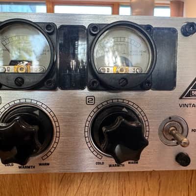 Behringer Tube Ultra-Q T1951 Vintage Series Stereo 4-Band Equalizer / Notch Filter 2000s - Silver image 2