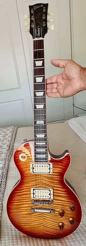 Gibson Les Paul Standard Plus 2014 - Heritage Cherry Sunburst image 1