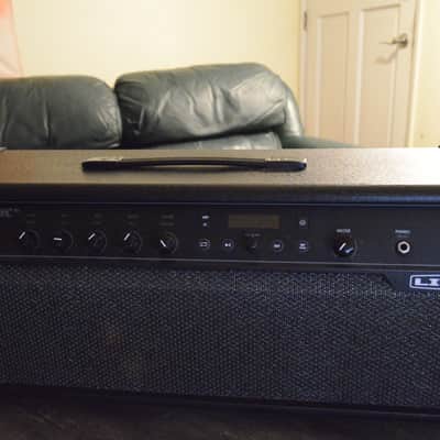 Line 6 Spider V 240HC MkII 240-Watt Digital Modeling Guitar Amp Head 2019 - 2021 - Black image 1