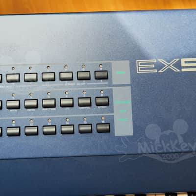 Yamaha EX5 Multi Engine Synthesizer Workstation excellent condition image 11