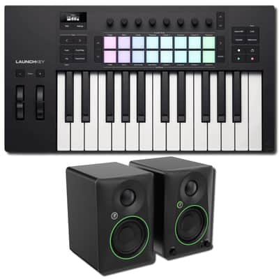 Ableton Live 12 Standard with Novation Launchkey Mini 25 Mk4