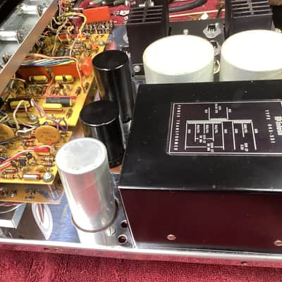 McIntosh MA5100 45-Watt Stereo Solid State Integrated Amplifier 1966 - 1972 - Black image 12