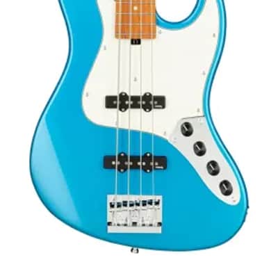 Sadowsky MetroExpress 21-Fret Vintage J/J Bass, Roasted Maple Fingerboard, 4-String - Solid Ocean Blue Metallic High Polish image 1