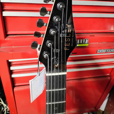 Fesley - FDK800 SuperStrat 2024 - Purple image 5