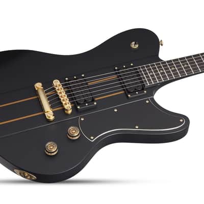 Schecter Dan Donegan Signature Ultra 2016 - Present - Satin Black image 5