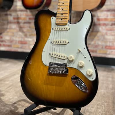 Fender Limited Edition Strat-Tele Hybrid Parallel Universe 2 Sunburst image 2