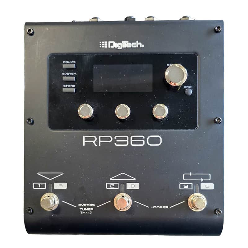 DIGITECH RP360 - GUITAR MULTI-EFFECT FLOOR PROCESSOR image 1