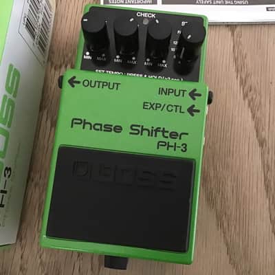 Boss PH-3 Phase Shifter (Dark Gray Label) 2000 - Present - Green image 4