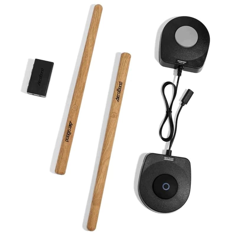 Aeroband Pocket Drum ll Plus Wireless bluetooth air Drumsticks image 1