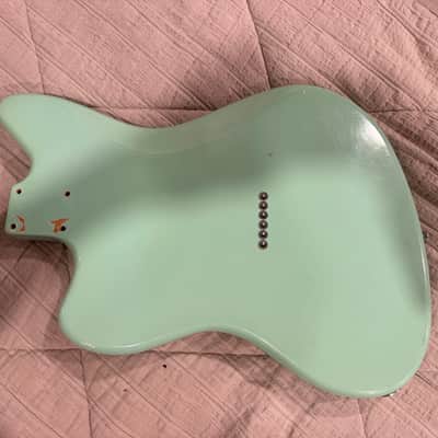 Warmoth Jazzcaster 2012- Surf Green image 2