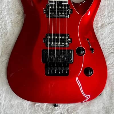 Jackson Pro Plus Series Soloist™ SLA2 Electric Guitar, Ebony board, Red Crystal image 4