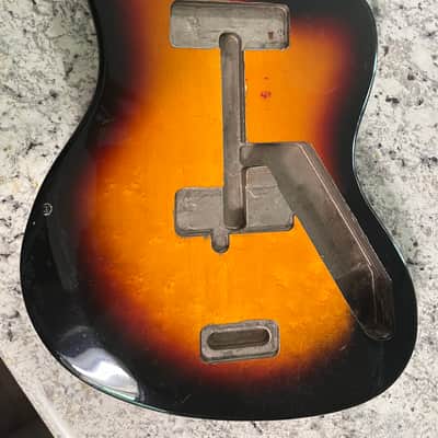 Framus Strato Bass 1960’s - real Relic image 1