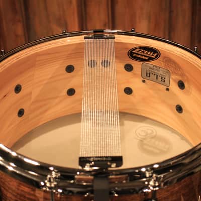 Tama S.L.P. 14"x6.5" G-Hickory Snare Drum w/ Elm outer ply LTD - New! image 6
