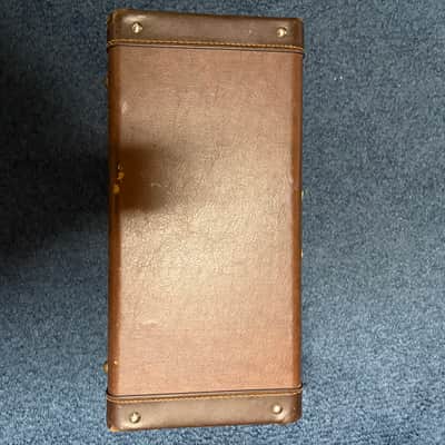 King Tempo Nickel 1970s - Silver Trumpet with Laquer slides and original case image 18