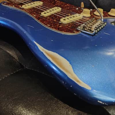 Partscaster MJT - Lake Placid Blue image 5