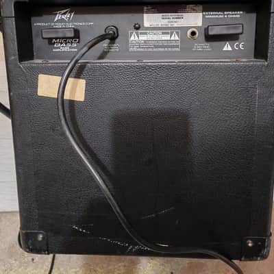 Peavey Micro bass amp 20 watt 2001 - Excellent condition. image 2