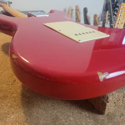 Squier Bullet Strat 20th Anniversary Stratocaster image 9
