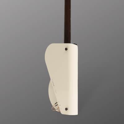 Verso Orbit Baritone - 2024 - Oyster White - Sheet Metal Body w/ freely adjustable Magnetic Pickups SC1 Neck & HB2 Bridge - NEW. (Authorized Dealer) image 11