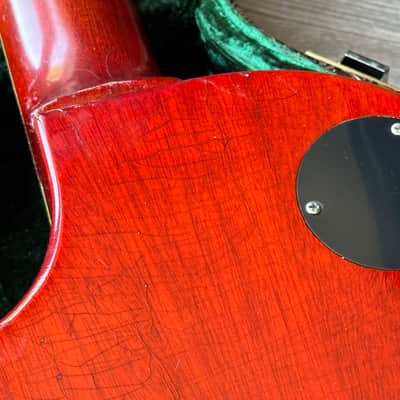 Maybach Lester 59 Aged Les Paul Standard with Amber Pickups image 16