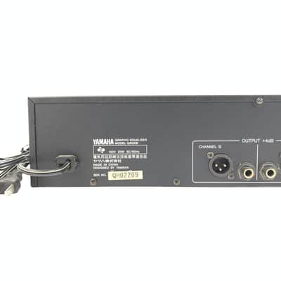 Yamaha Q2031B Dual-Channel Graphic Equalizer 2010s - Black TGHM image 7