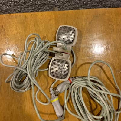 Grundig GDSM 202 Stereo Dynamic Microphone 1960s - White image 8