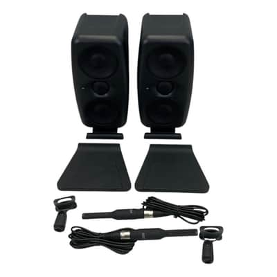 IK Multimedia iLoud MTM 2-Way Active Studio Monitors (Pair) | Reverb
