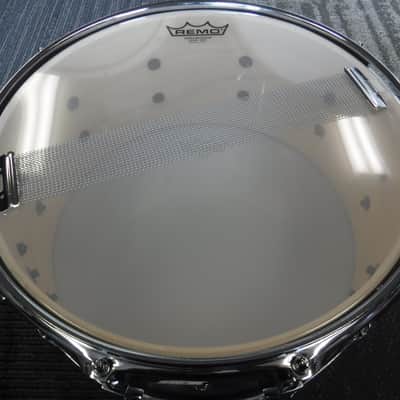 Pork Pie USA 6.5x14" White Oak Snare-Black Belt Finish image 10
