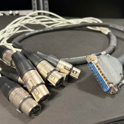 ProCo DA88XF-5 8-channel DB25 to XLR Female Snake - 5 foot image 2