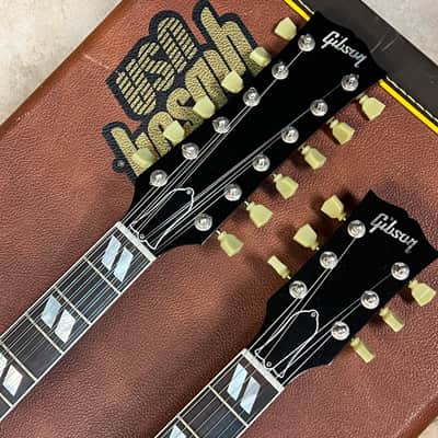 1990 Gibson EDS-1275 Doubleneck cherry red with case image 4