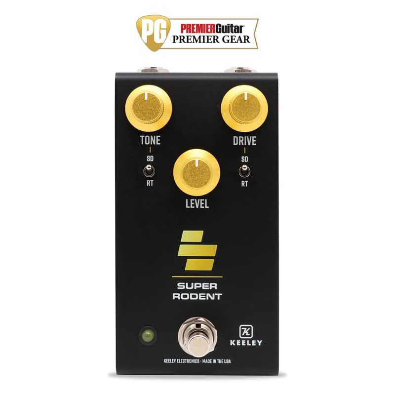 Super Rodent Overdrive & Distortion image 1