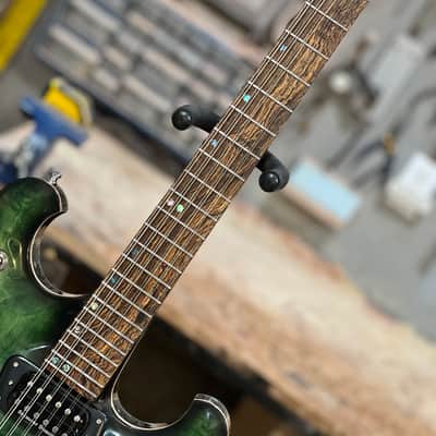 Howie Griffin Series 12-String #G12.32.107.25 - Green image 6