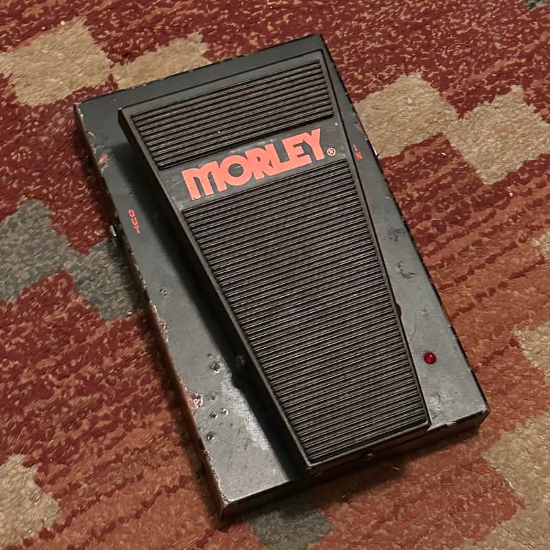 Morley VAI-1 Steve Vai Bad Horsie Wah | Reverb