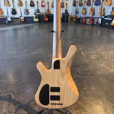 Kiesel Vanquish V69K 6 String Bass Claro Walnut image 5