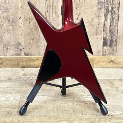 BC Rich USA Custom Shop Ironbird 1984 Deep Candy Apple Red Metallic with Black Bevels image 9