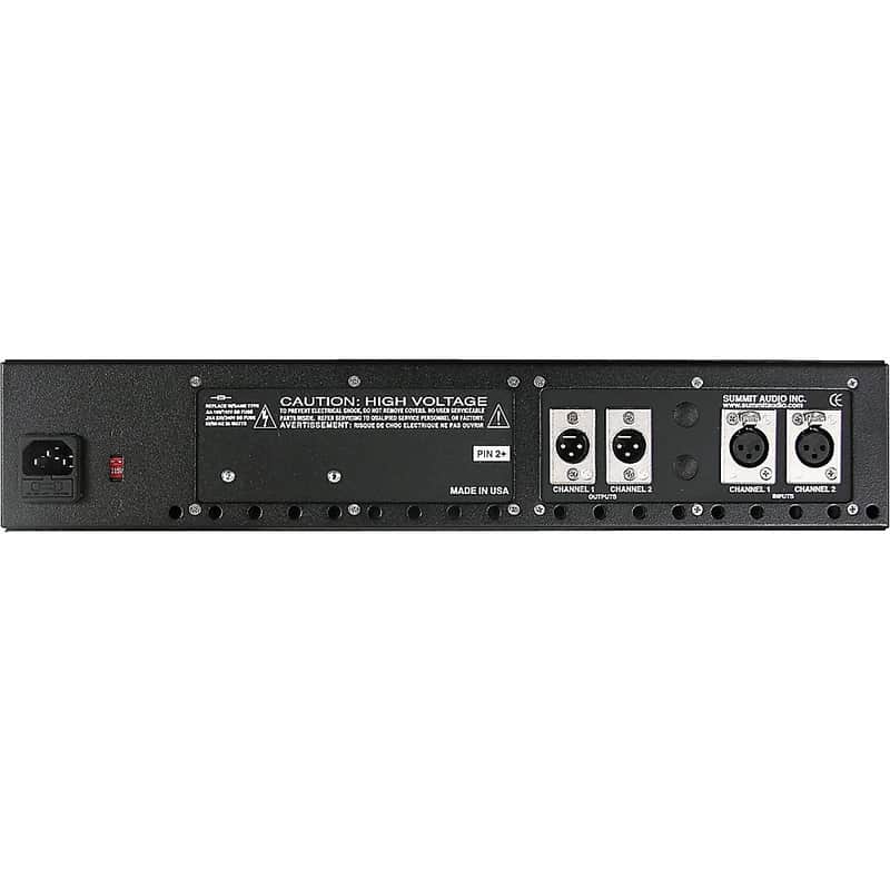 Summit Audio EQP-200B Dual Program Equalizer image 2
