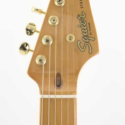 Squier Classic Vibe '50s Stratocaster 2024 White Blonde with Gold Hardware 3526gr image 5