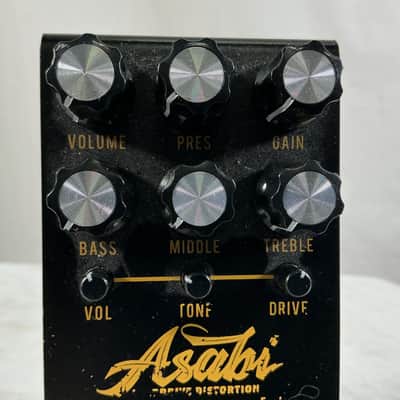 Jackson Audio ASABI Overdrive / Distortion - Mateus Asato Signature 2020 - Black image 4