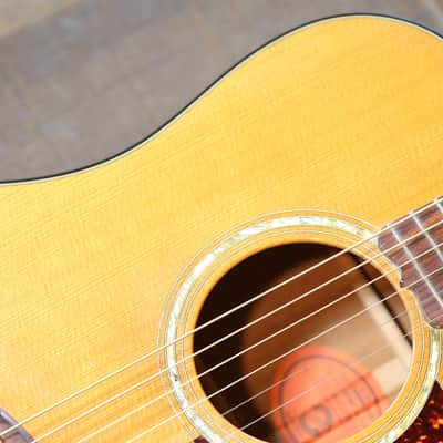 1997 Gibson CL-20 Standard Plus Natural Acoustic/ Electric Dreadnaught Guitar + OHSC image 7