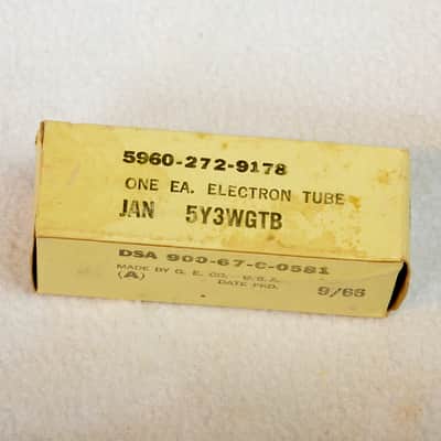 GE 5Y3GT rectifier tube - Tests Strong image 6