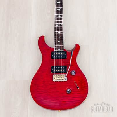 2015 Paul Reed Smith 30th Anniversary Custom 24 Trem 10 Top Scarlet Red w/ Case, Hangtags image 2