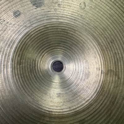 Vintage Zildjian 15" Rock Hi Hat Cymbals image 10