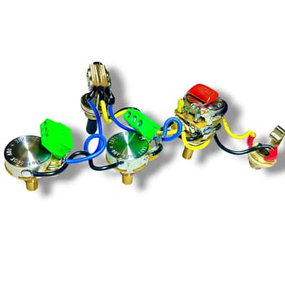Pro Tones Exclusive - Duff McKagan Modded Out Solderless P Bass Wiring Harness image 5