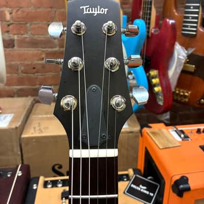 Taylor SB1-X Solidbody Classic With Top Load Bridge, Trans White image 6