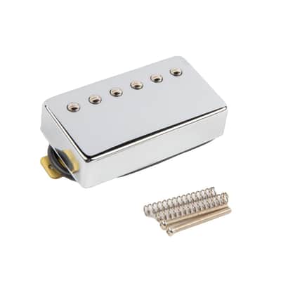 Artec Vintage Humbucker LPC210 Neck Pickup Chrome image 2