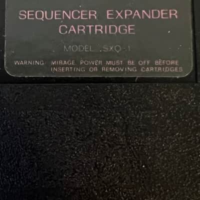 Immagine Ensoniq SXQ-1 sequencer expander cartridge 80s - 9