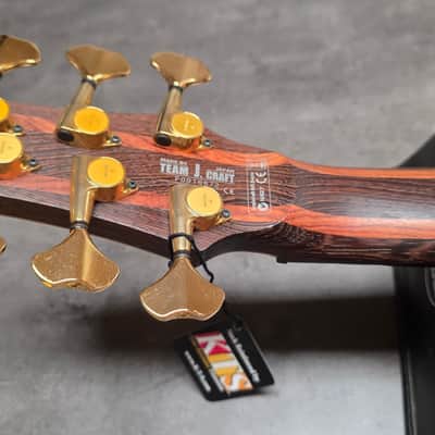 Ibanez SR5006E OL TEAM J. CRAFT Prestige Case Queen 2009-2010 Custom USA Bartolini SR5006 SR 5006 6 Six String Bass Guitar image 21